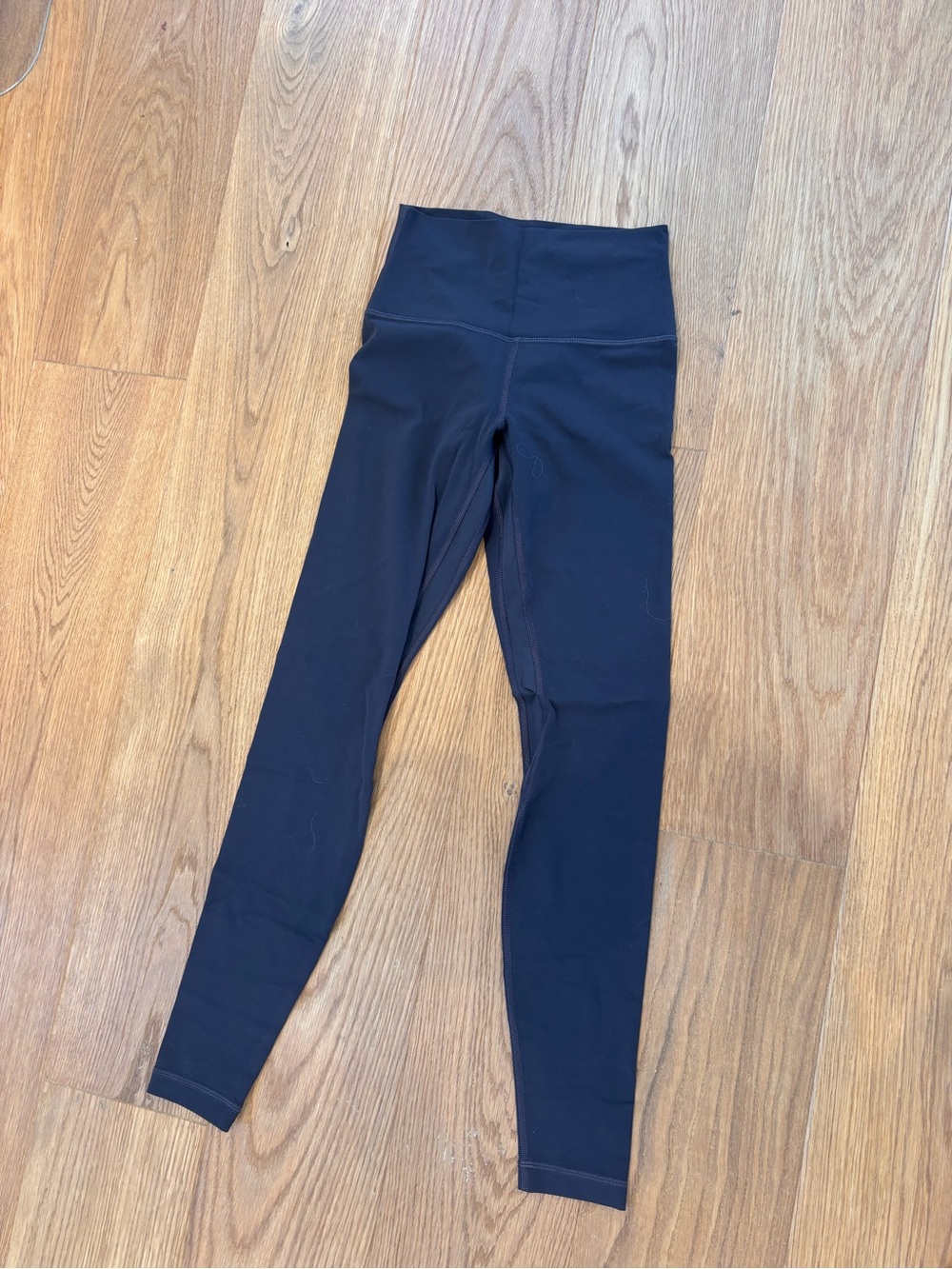 lululemon athletica Grey High-Rise Performance Leggings